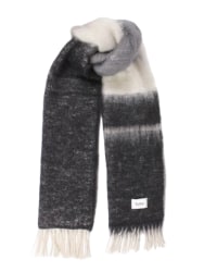 Camilla Mohair Scarf Black