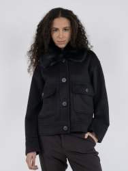 Pitti Wool Jacket Black