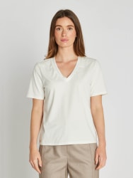 Vina T-shirt Star White