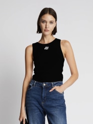 Tezza Tank Top Black