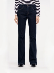 Paris Flared Modern Rinsed