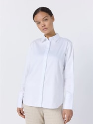 Isla Solid 7 Shirt White