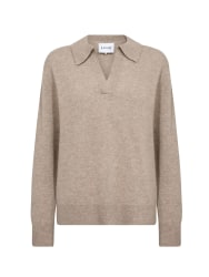 Eloise 5 Pullover Aluminium Melange