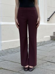 Olana Wide Pants Wine