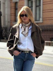 Owa 32 Jacket Coffee Melange