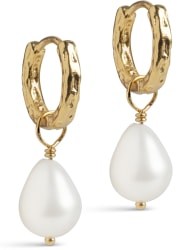 Hoops Significant Pearl Pearls