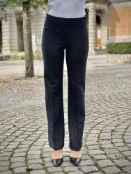 Olana Wide Pants Midnight