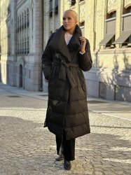 MICCO-HAT-COAT Black