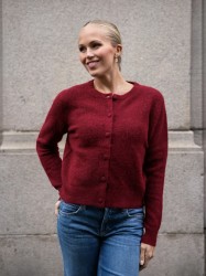 Marie Wool Cardigan Firesde