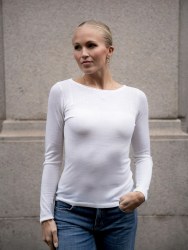 Fine Merino Sweater White