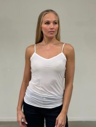 Slip Top White