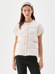 Indie down jacket Light Rose