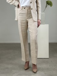 Dori High Trousers Light Camel