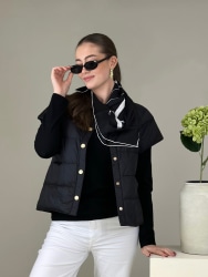 Indie down jacket Black