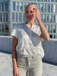 Gerbil top Star White