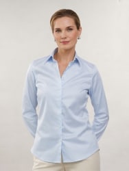 Sofie Cotton Shirt Light Blue