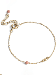 Bracelet, Nara Light Coral