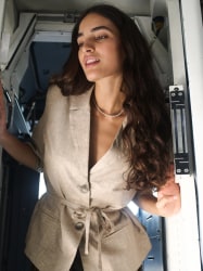RIOT 2 BLAZER Plaza Taupe Melange