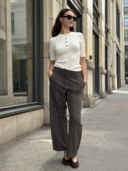 Fennec knit White