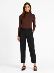 Krystal flap Black