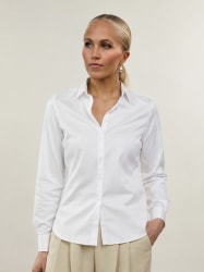 Sofie Cotton Shirt White