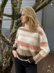 Helmi, knit ChocoBrown