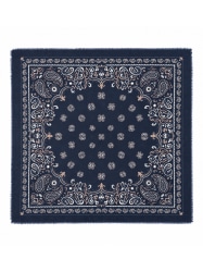 El Paso Bandana Scarf Dark Blue