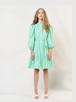 Thallo Leola Dress Green