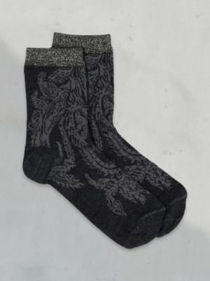 Manya Wool Socks Iron
