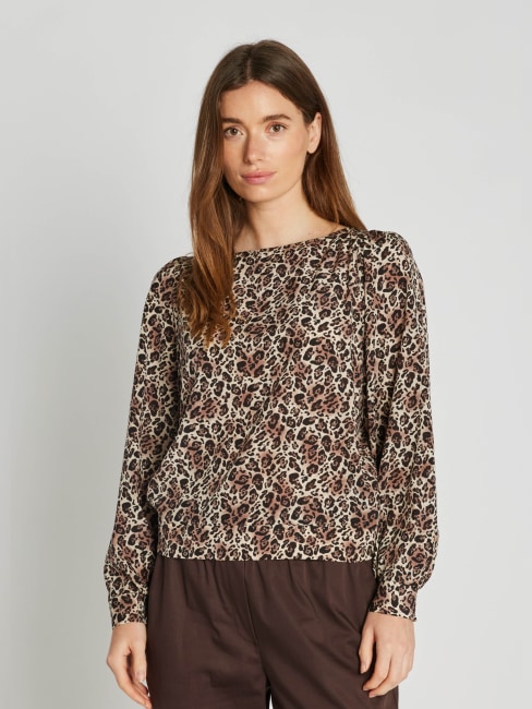Holla Blouse Animal