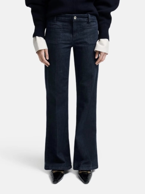 Tess Wide Jeans Modern Rinsed