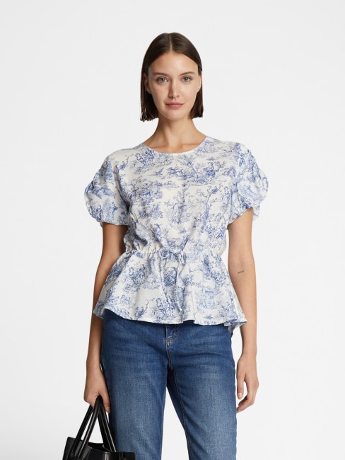 Finonola Blouse White