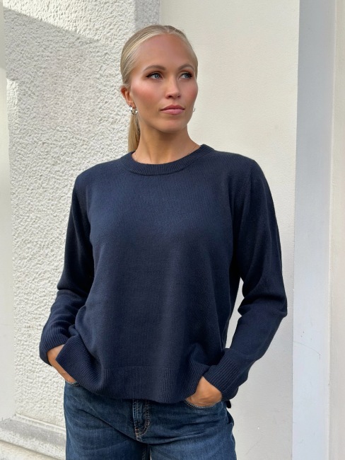Eloise 2 Pullover Dark Navy