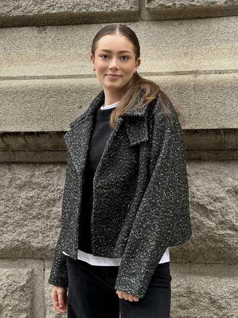 Hailey 2 Jacket Black Combi