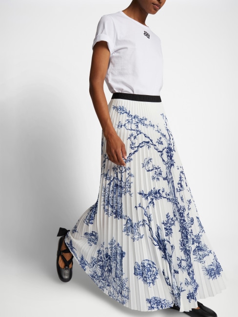 Taulla Skirt White