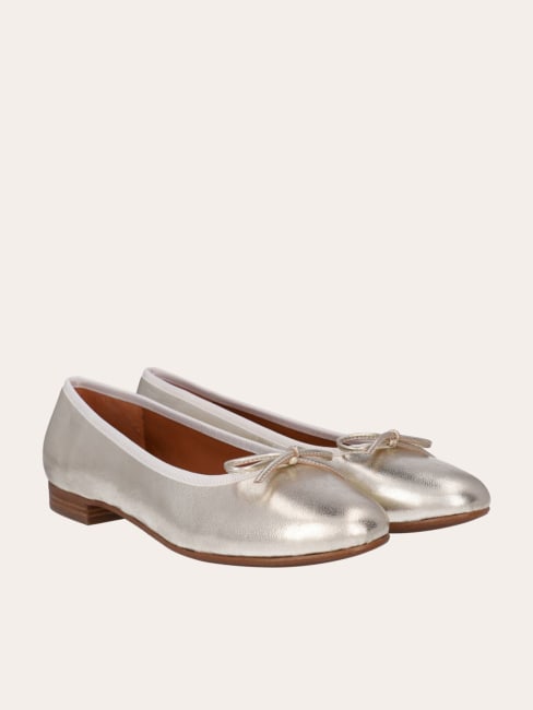 Ballerina A6020 Gold Leather