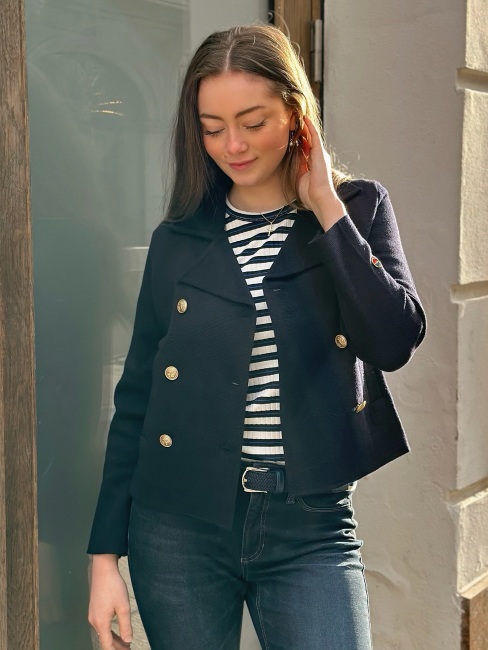 Indra Jacket Marine 36