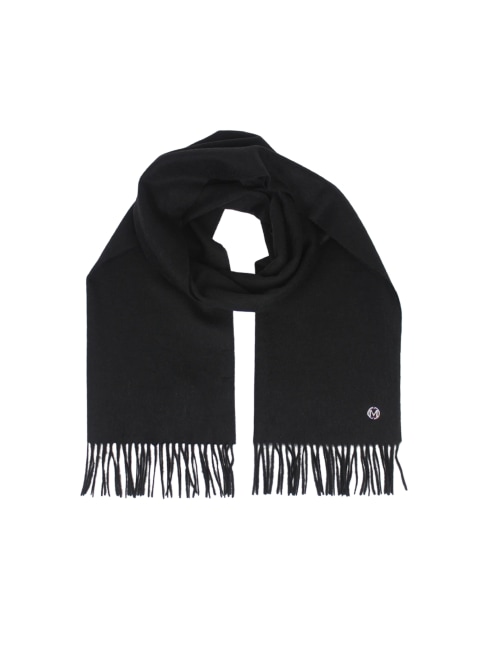 Lambswool Scarf Black