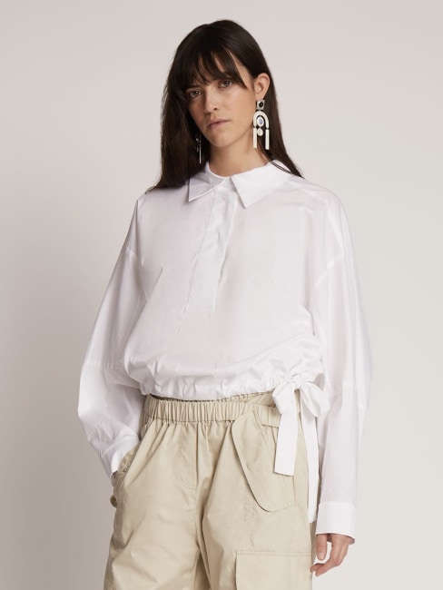 Tashumi Shirt White