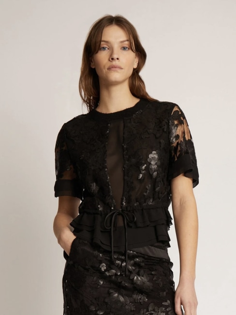 Tanas Top Black