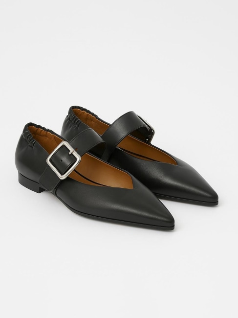 Shoes A8028 Black Nappa