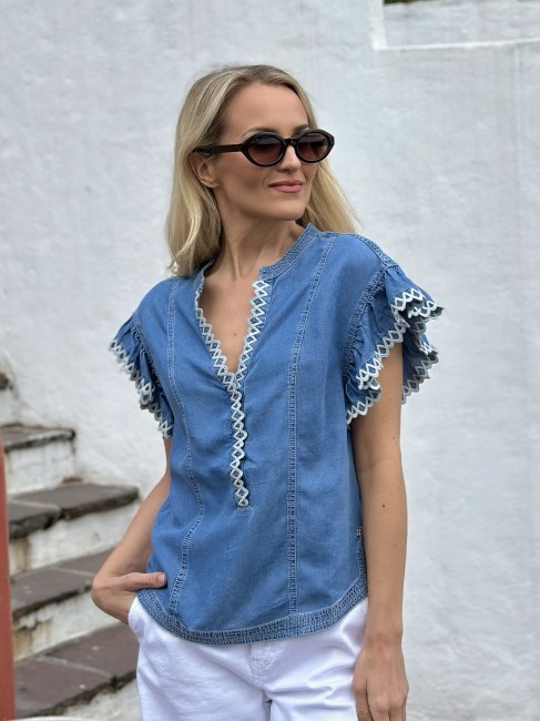 Kalay Blouse Dark Chambre