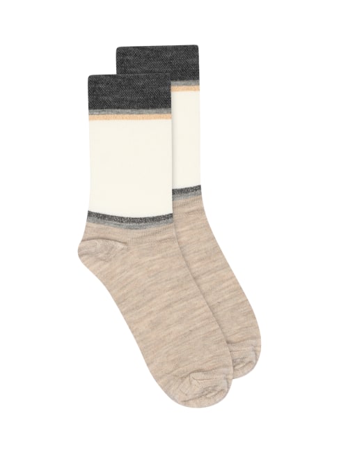 Manya Wool Sock Chateau Gray