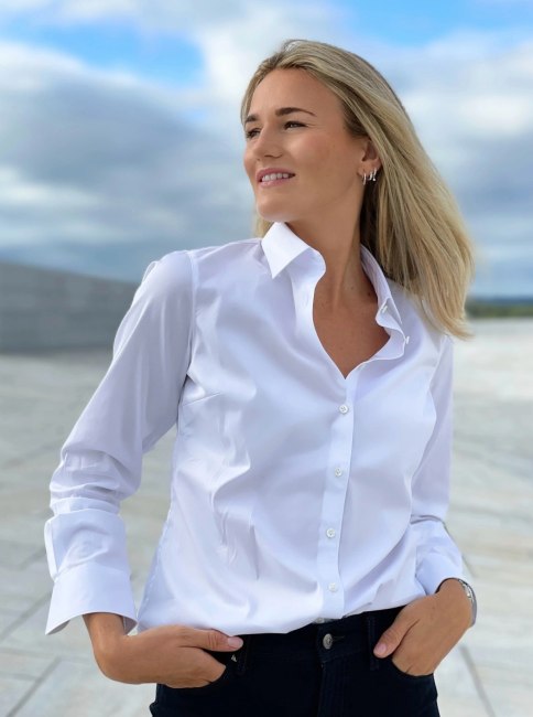 Sofie Cotton Shirt SS24 White