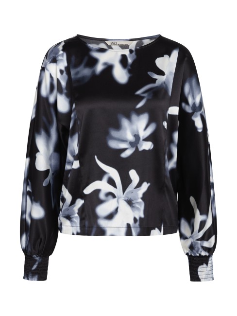 Trinning Blouse Bleeding Flower