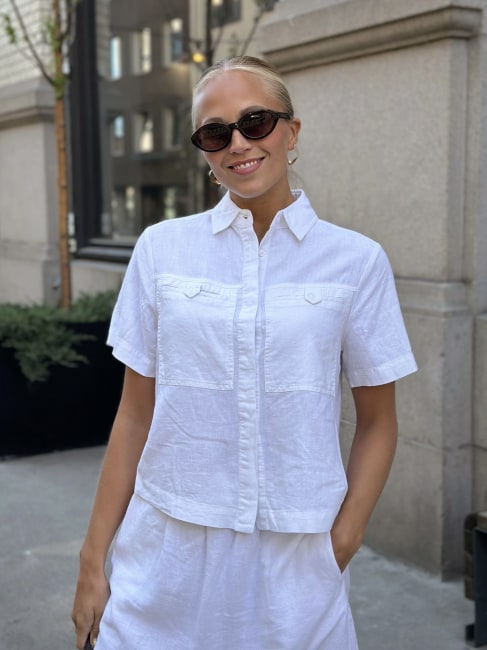 Naja 38 Shirt White