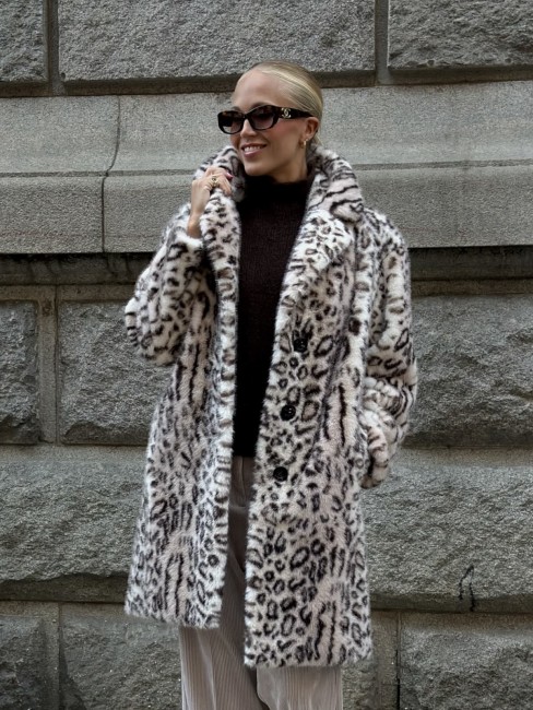Tabitha Coat Off White