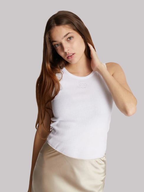 Tezza Tank Top White