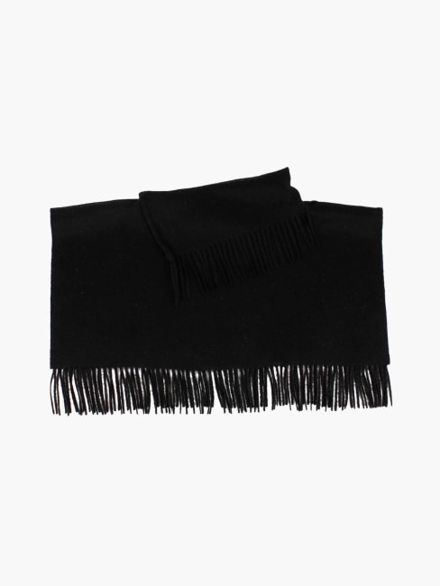Oda Hals med Frynser Black