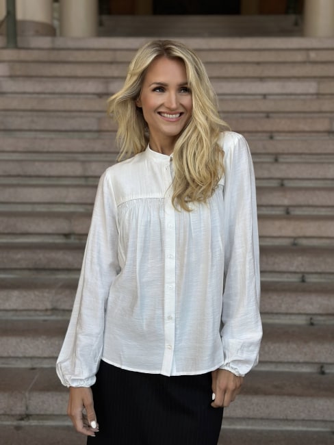 Ruelle Shirt Off White